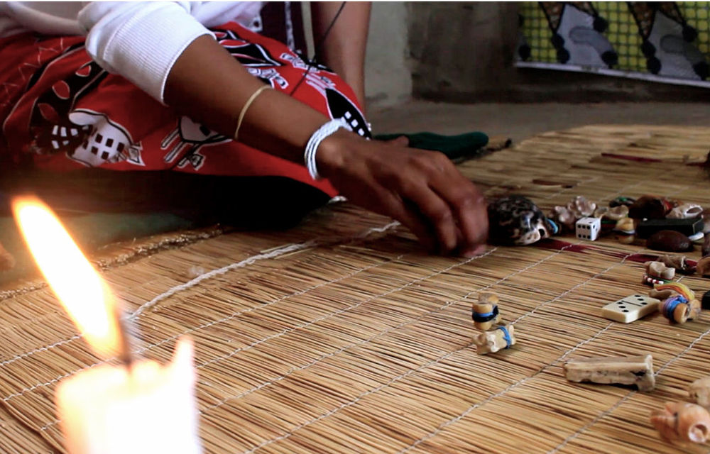 how ls a sangoma trained