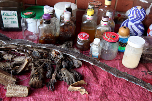 Pictures Of Sangoma Muti