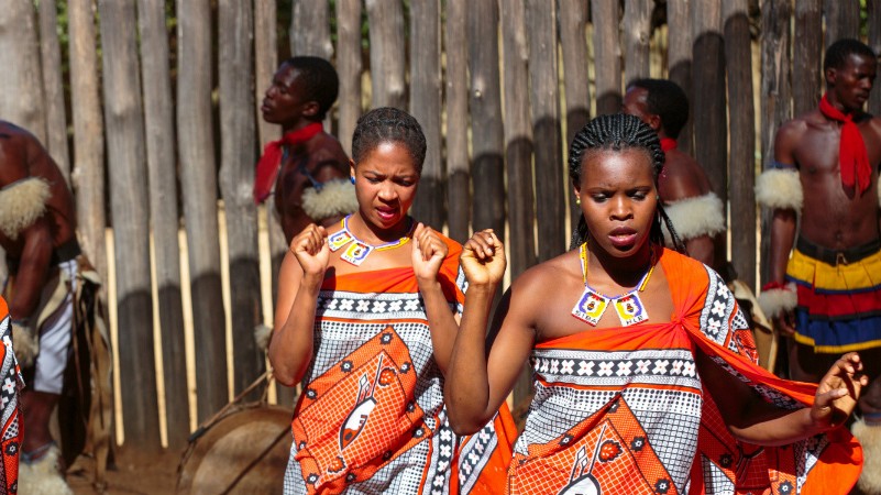 Swati Sangoma Clothes