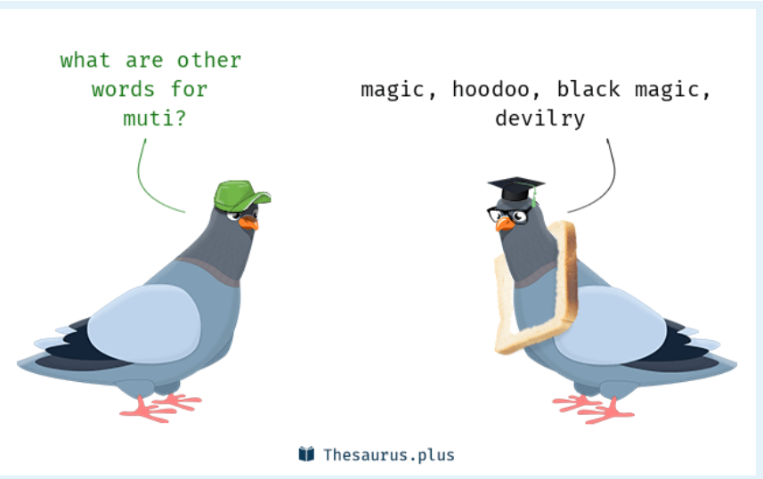 Another Word For Muti