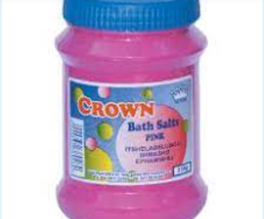Pink Bath Salt lsiwasho