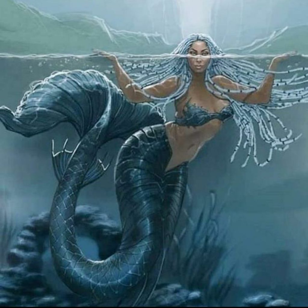 Ukuthwala With Mermaid