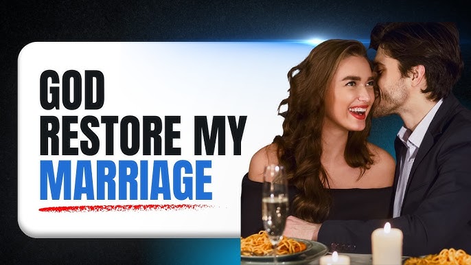 Prayer For My Marriage To Be Restored