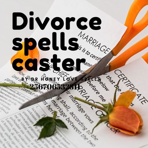 Simple Divorce Spells