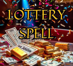 Winning Lottery Ticket Spell
