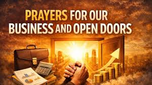 Prayer For Business Opening