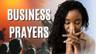 Prayer Points For Starting A Business