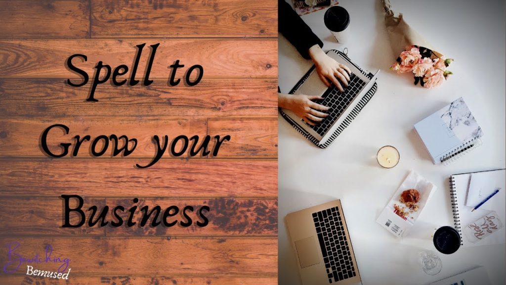 Spells For Business Growth