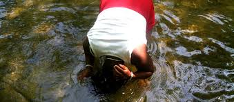 Sangoma Training Underwater