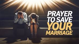 Save Marriage Prayers